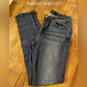 KanCan jeans, size 7(27)